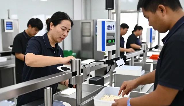 维护保养中的食品代加工解决方案介绍