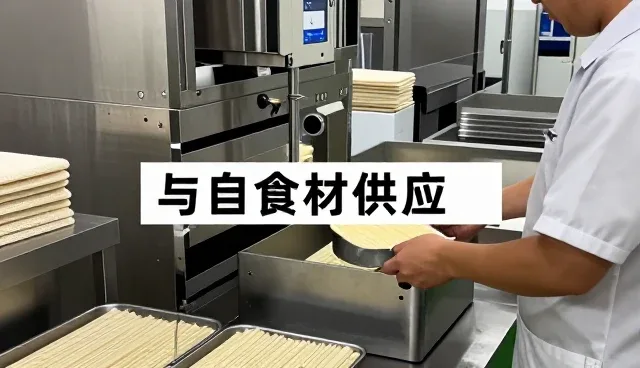 上海叱茶餐饮管理有限公司以创新技术推动仓储配送发展